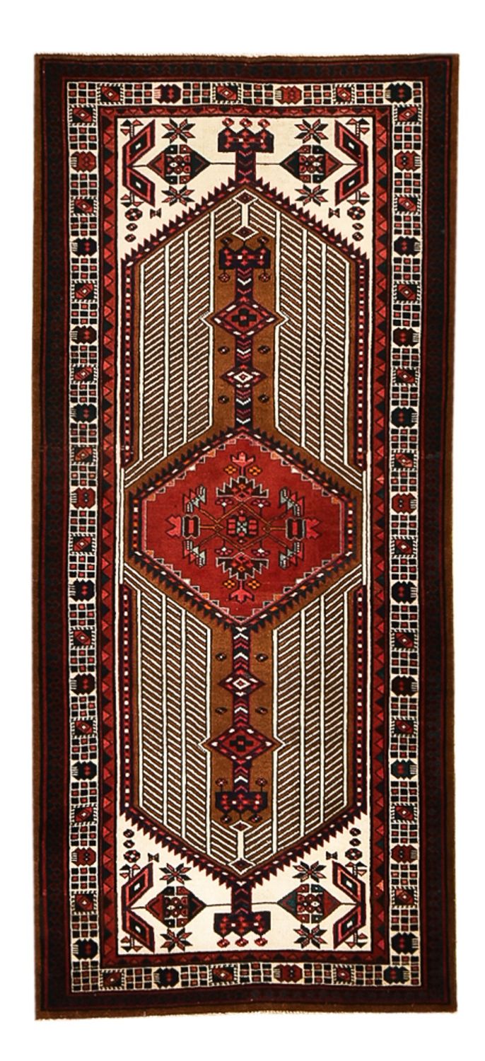 Runner Perser Rug - Nomadic - 220 x 100 cm - red