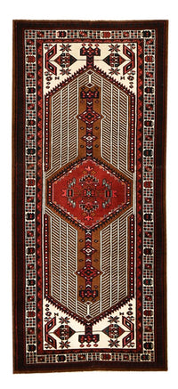 Runner Perser Rug - Nomadic - 220 x 100 cm - red