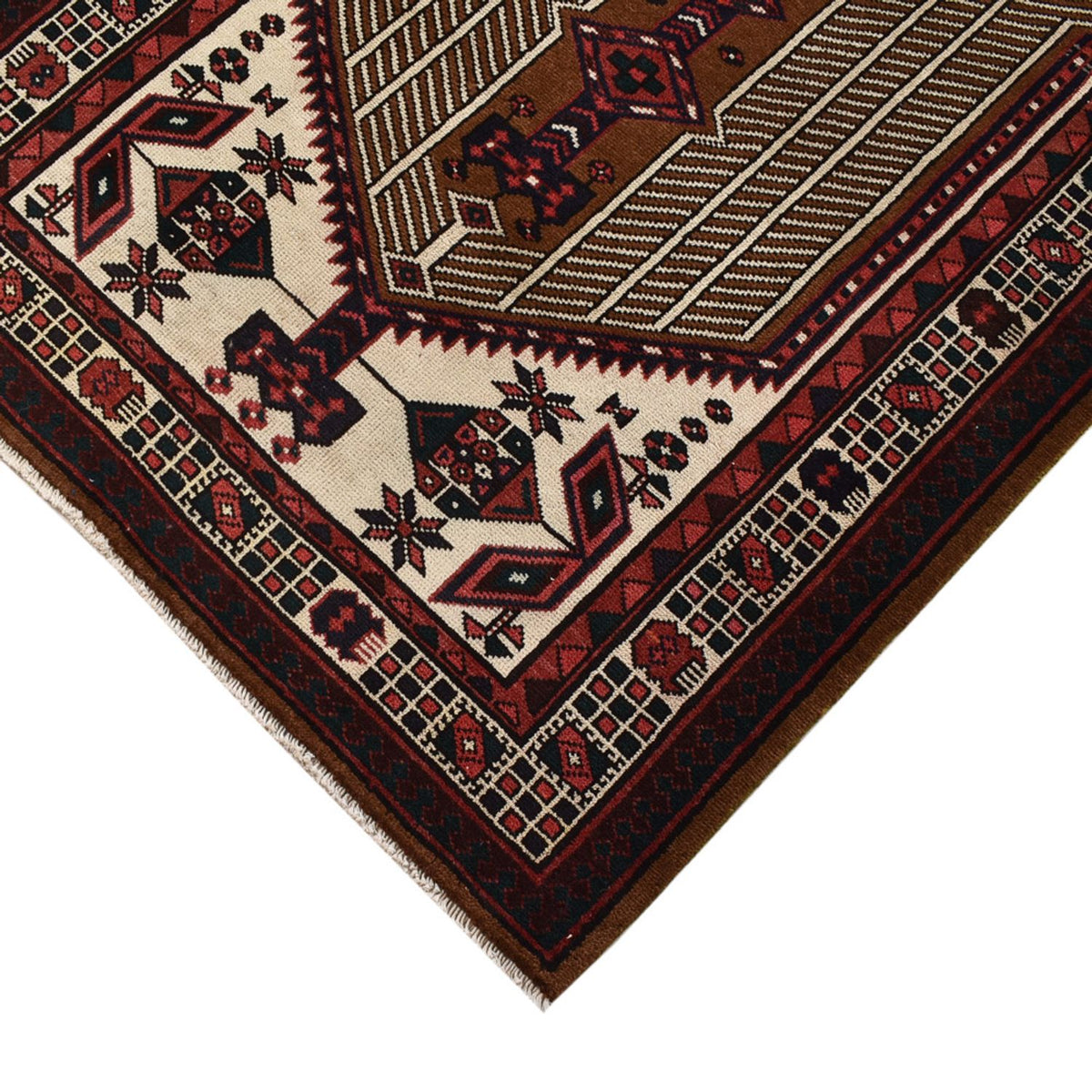 Runner Perser Rug - Nomadic - 220 x 100 cm - red