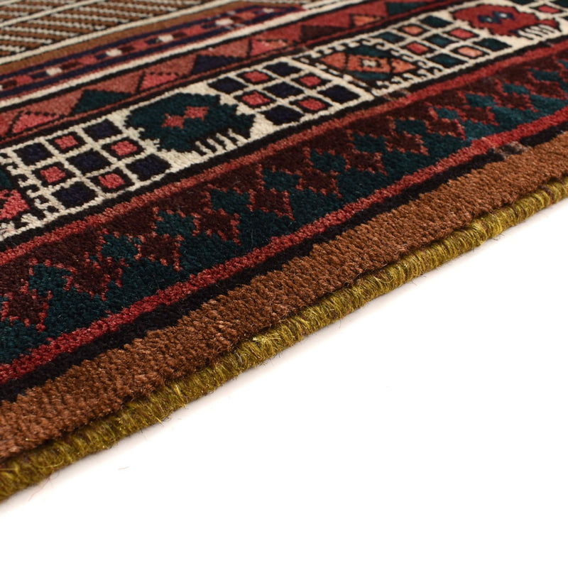 Runner Perser Rug - Nomadic - 220 x 100 cm - red