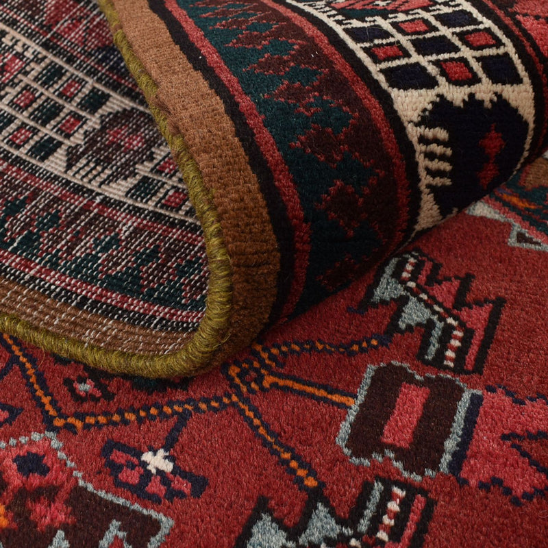 Runner Perser Rug - Nomadic - 220 x 100 cm - red