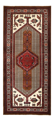 Runner Perser Rug - Nomadic - 222 x 100 cm - red
