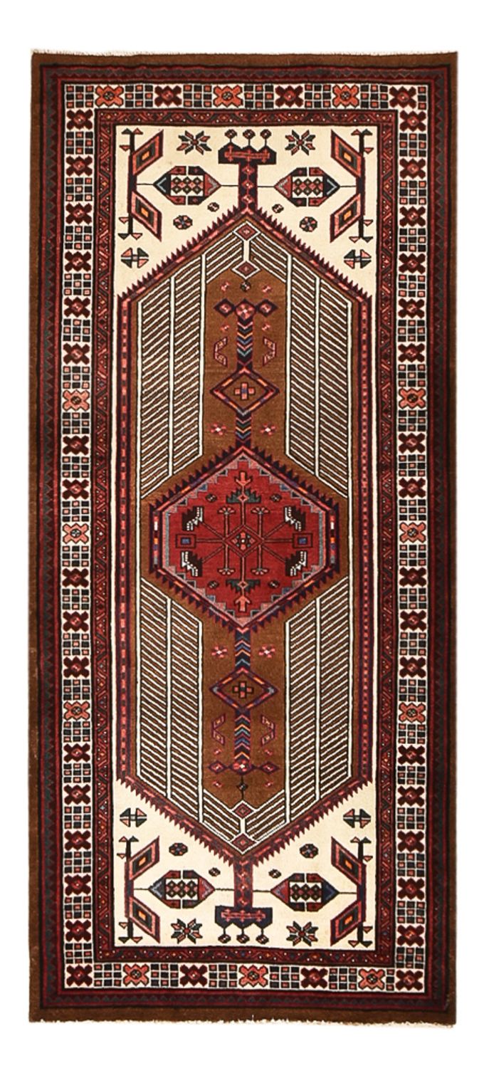 Runner Perser Rug - Nomadic - 222 x 100 cm - red