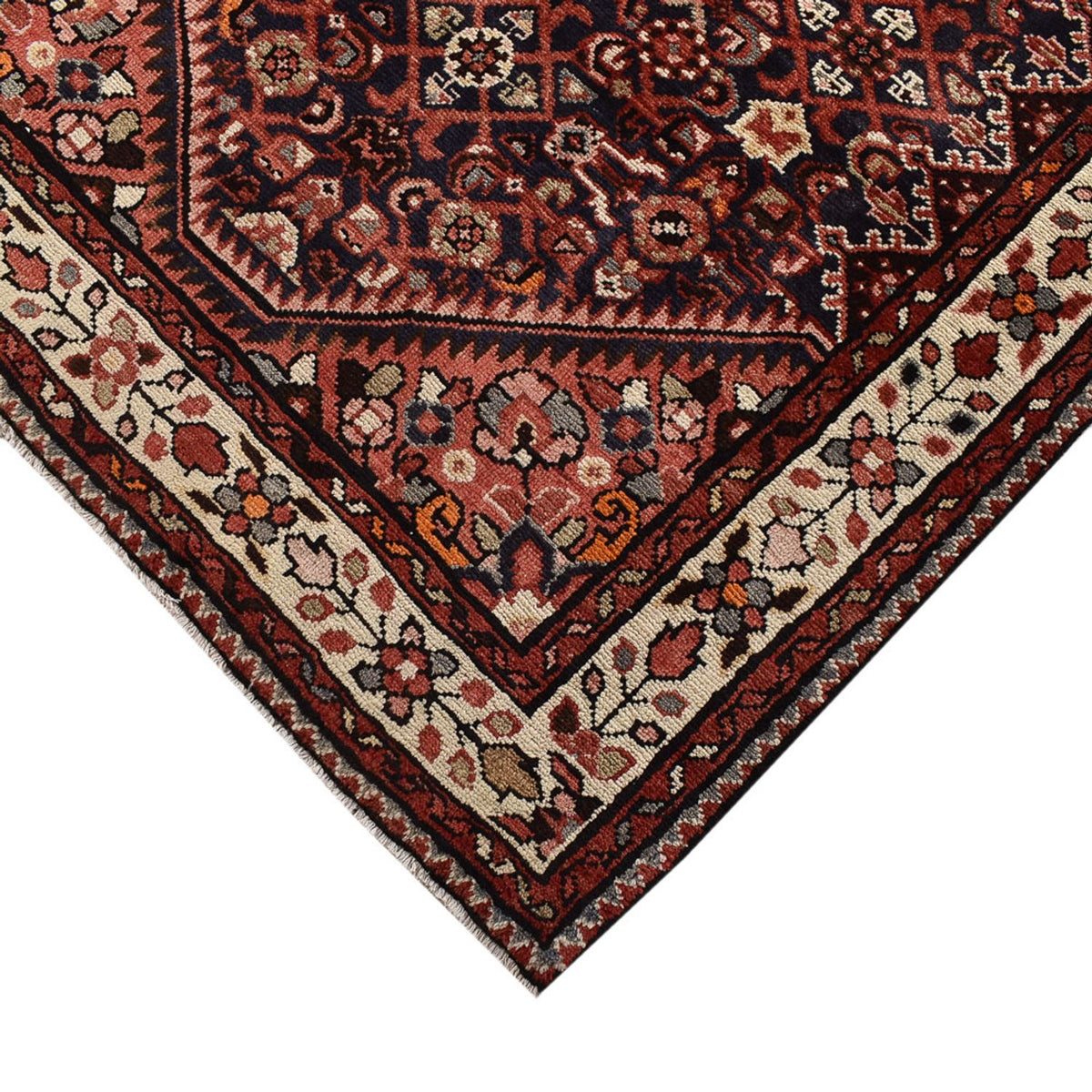 Runner Perser Rug - Nomadic - 323 x 119 cm - rust