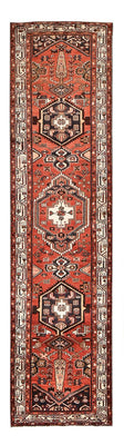Runner Perser Rug - Bidjar - 406 x 100 cm - terracotta