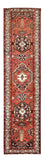 Runner Perser Rug - Bidjar - 406 x 100 cm - terracotta