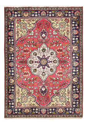 Perser Rug - Tabriz - 143 x 100 cm - light red