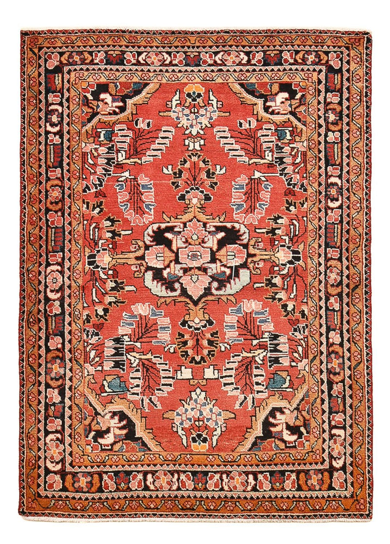 Perser Rug - Nomadic - 159 x 112 cm - red