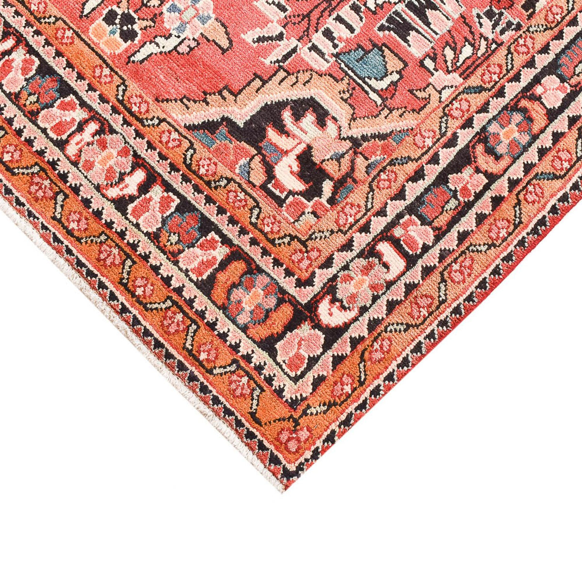 Perser Rug - Nomadic - 159 x 112 cm - red