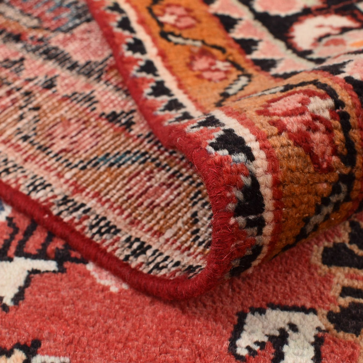 Perser Rug - Nomadic - 159 x 112 cm - red
