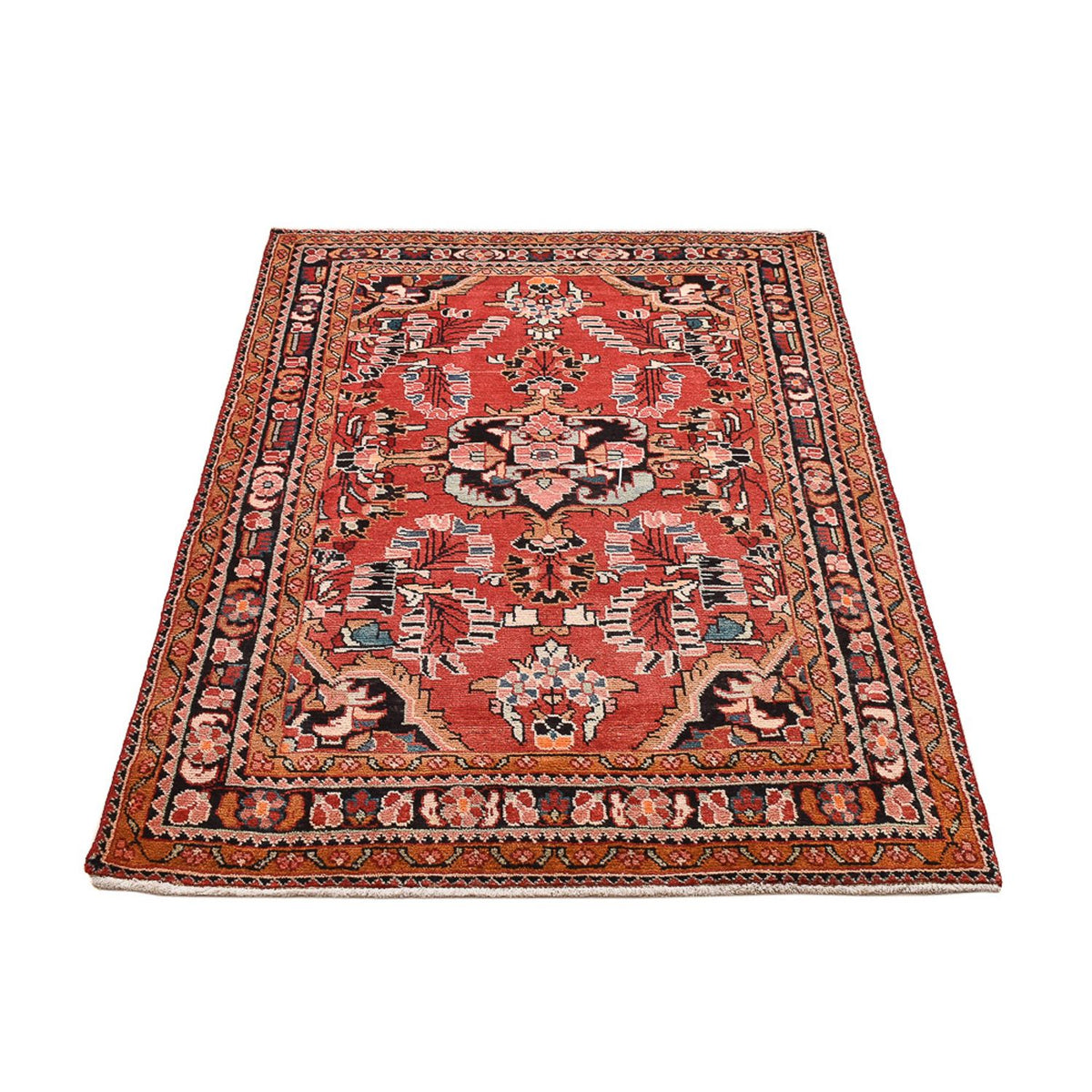 Perser Rug - Nomadic - 159 x 112 cm - red