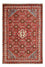 Perser Rug - Nomadic - 156 x 105 cm - red