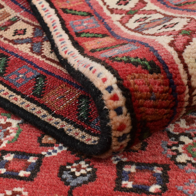 Perser Rug - Nomadic - 156 x 105 cm - red