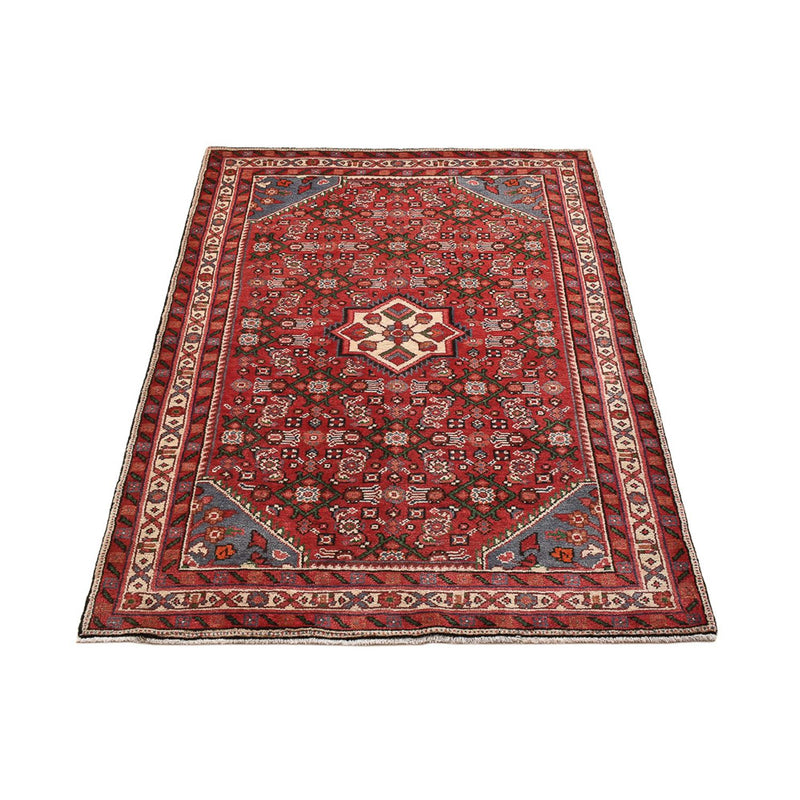 Perser Rug - Nomadic - 156 x 105 cm - red