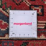 Perser Rug - Nomadic - 156 x 105 cm - red