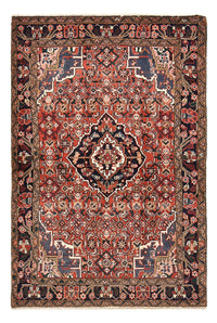 Perser Rug - Nomadic - 156 x 105 cm - dark red