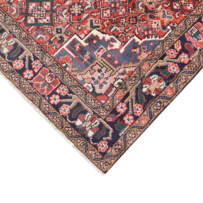 Perser Rug - Nomadic - 156 x 105 cm - dark red