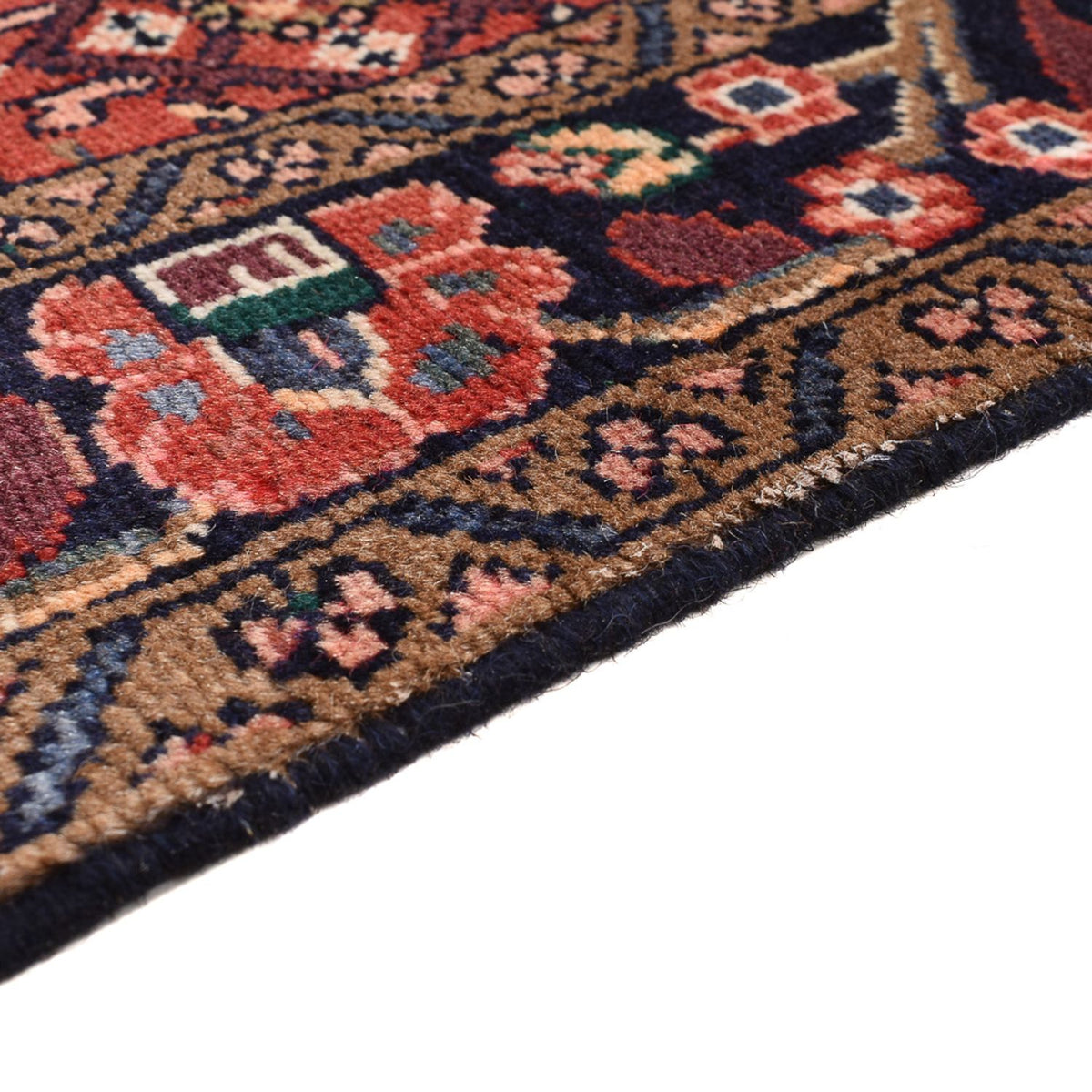 Perser Rug - Nomadic - 156 x 105 cm - dark red