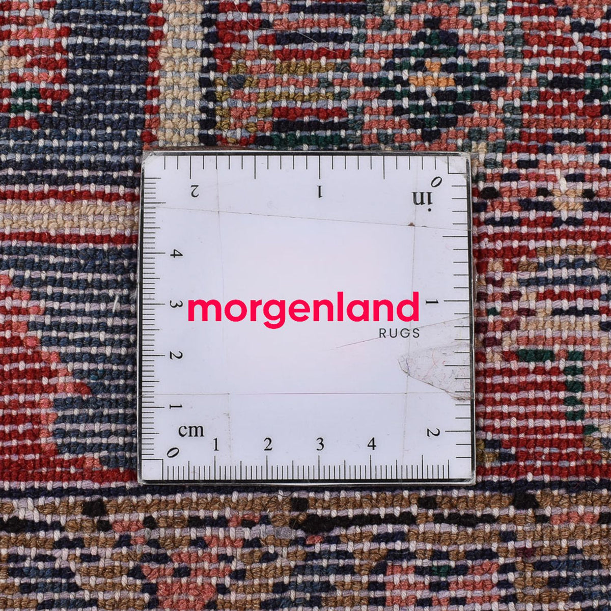 Perser Rug - Nomadic - 156 x 105 cm - dark red