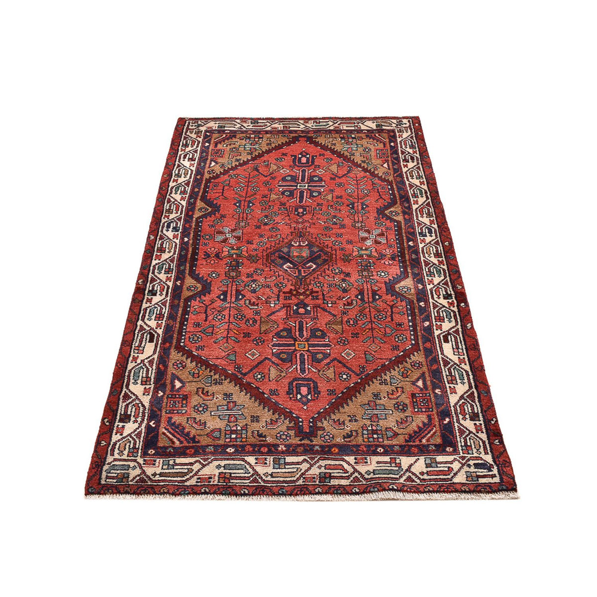Perser Rug - Nomadic - 165 x 92 cm - light red