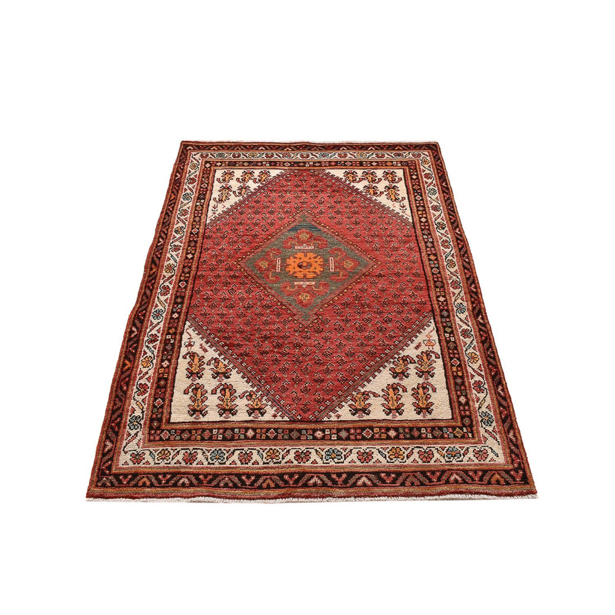 Perser Rug - Mir - 170 x 108 cm - red