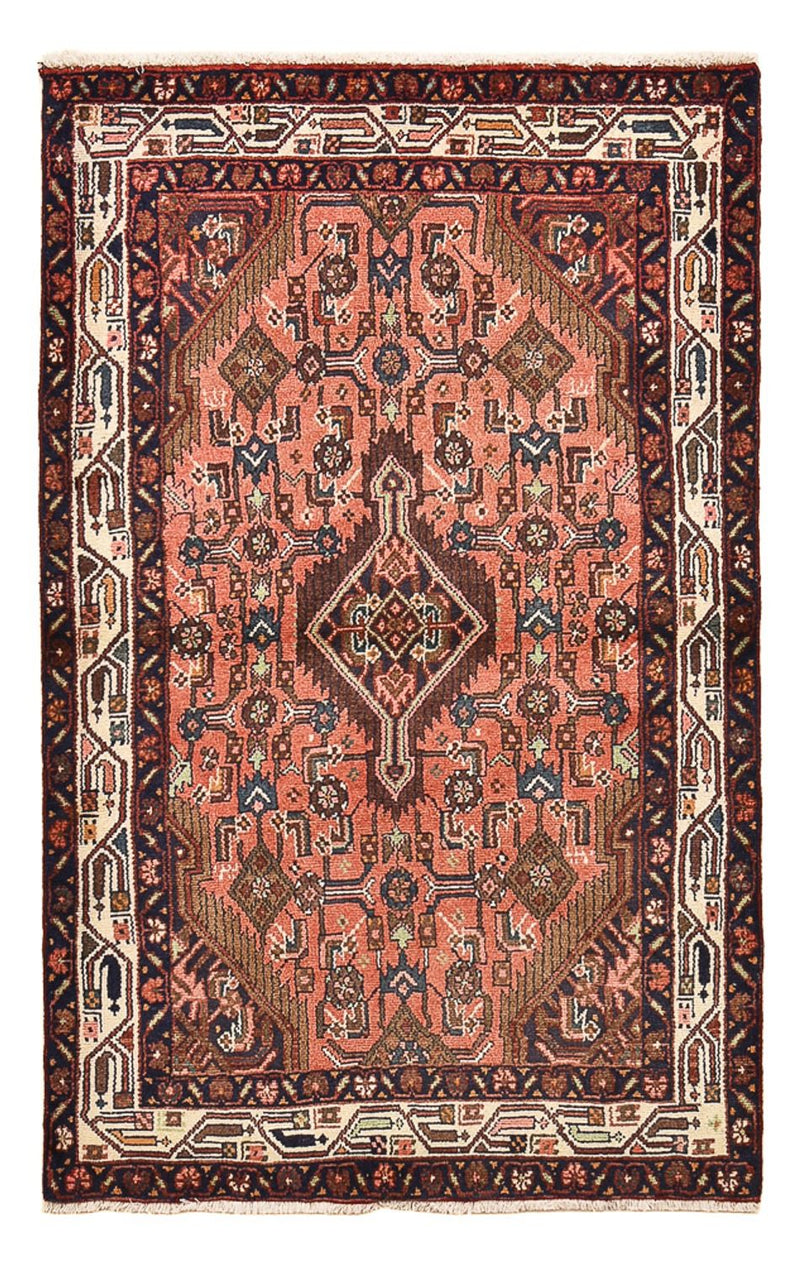 Perser Rug - Nomadic - 160 x 100 cm - light red