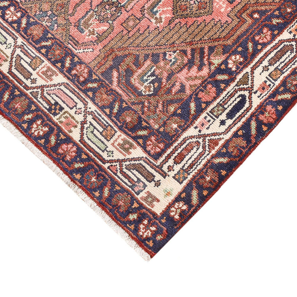 Perser Rug - Nomadic - 160 x 100 cm - light red