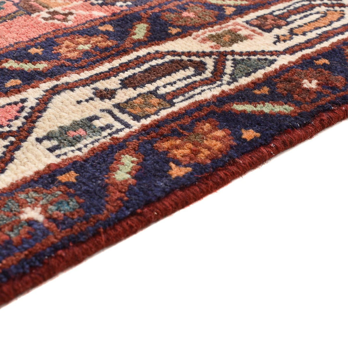 Perser Rug - Nomadic - 160 x 100 cm - light red