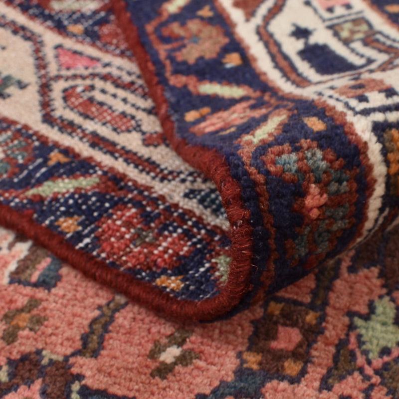 Perser Rug - Nomadic - 160 x 100 cm - light red