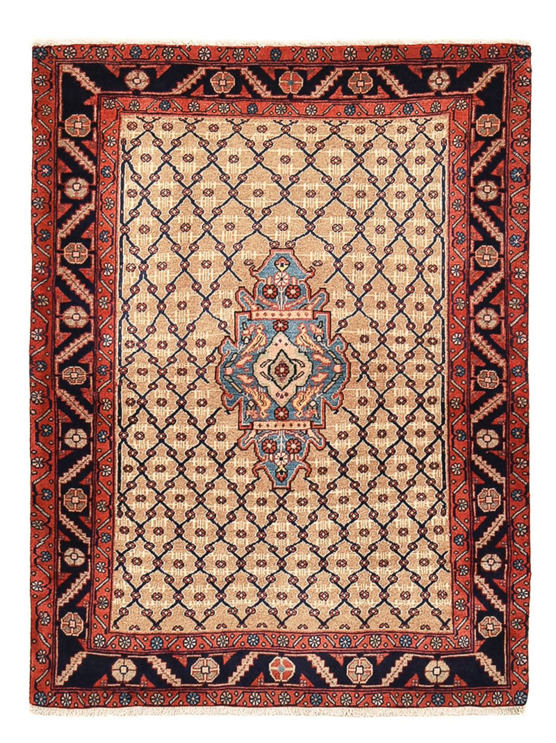 Perser Rug - Nomadic - 135 x 100 cm - multicolored