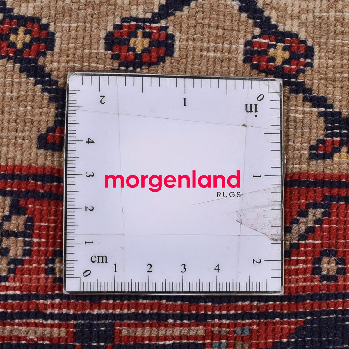 Perser Rug - Nomadic - 135 x 100 cm - multicolored