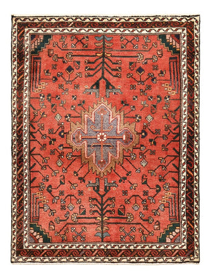 Perser Rug - Nomadic - 130 x 98 cm - red