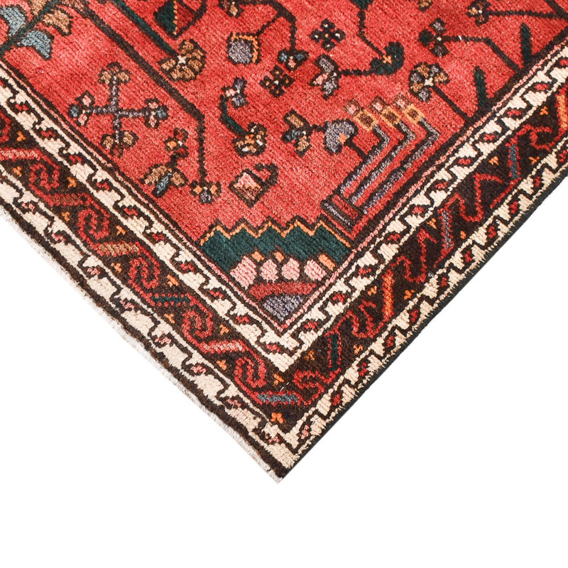Perser Rug - Nomadic - 130 x 98 cm - red
