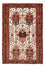 Perser Rug - Nomadic - 130 x 88 cm - red