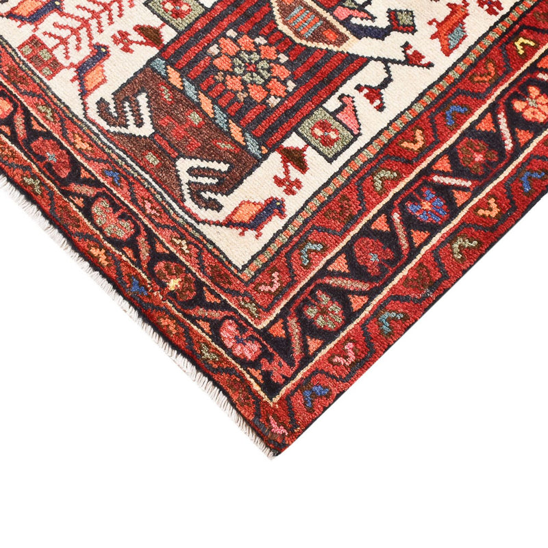 Perser Rug - Nomadic - 130 x 88 cm - red