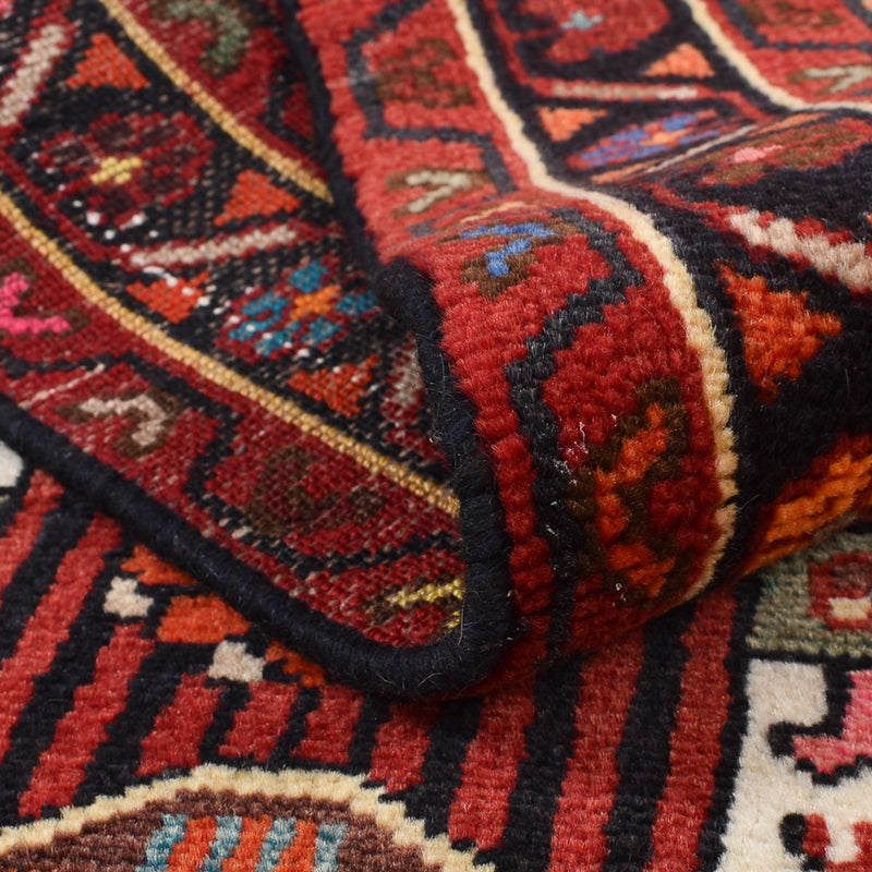 Perser Rug - Nomadic - 130 x 88 cm - red