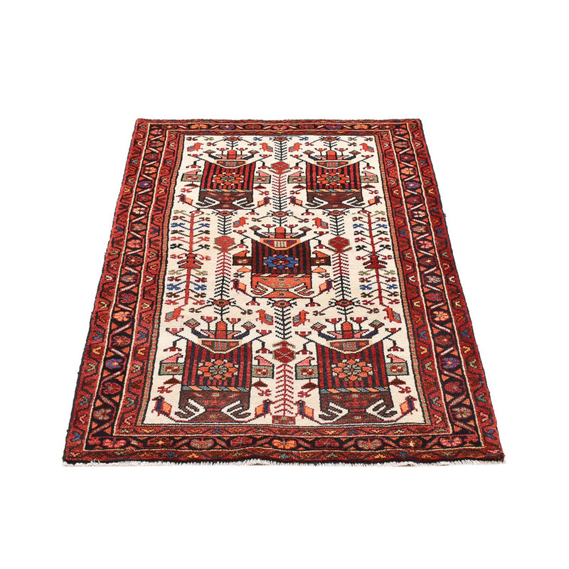 Perser Rug - Nomadic - 130 x 88 cm - red