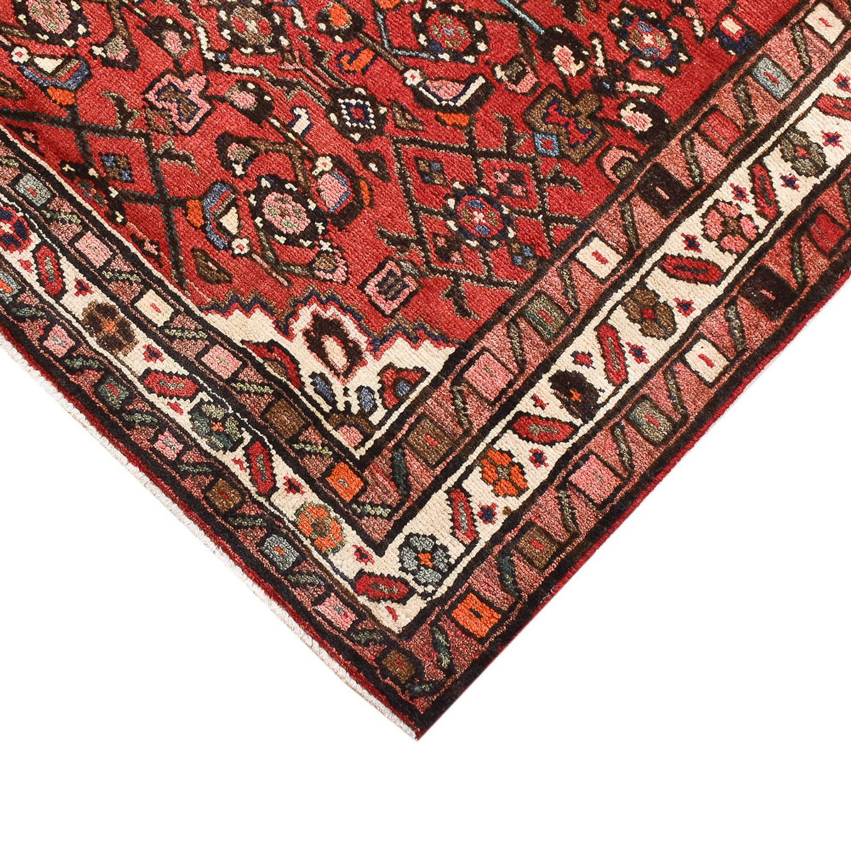 Perser Rug - Nomadic - 160 x 95 cm - red