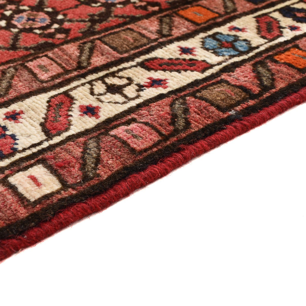 Perser Rug - Nomadic - 160 x 95 cm - red