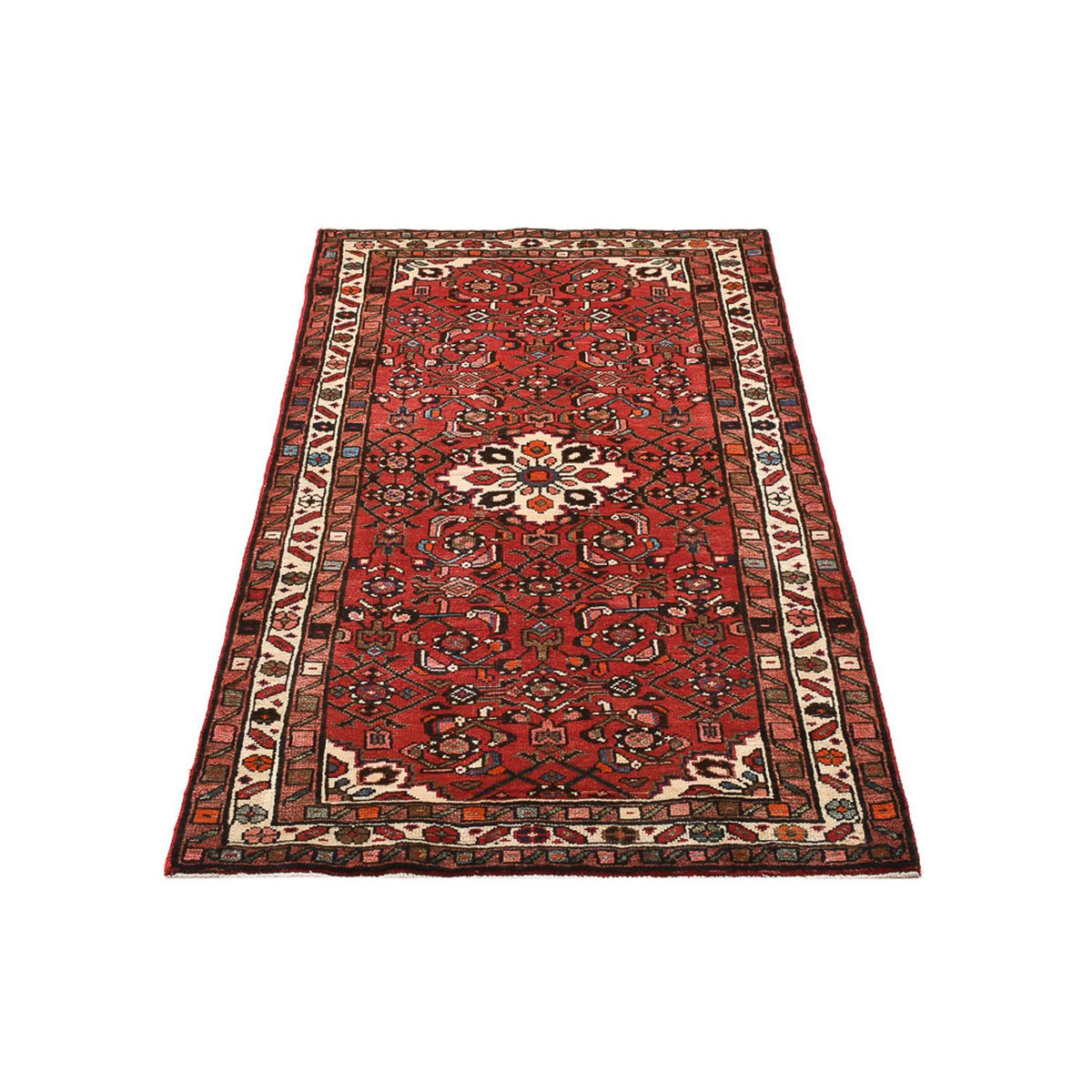 Perser Rug - Nomadic - 160 x 95 cm - red