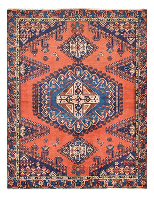 Perser Rug - Nomadic - 208 x 162 cm - multicolored