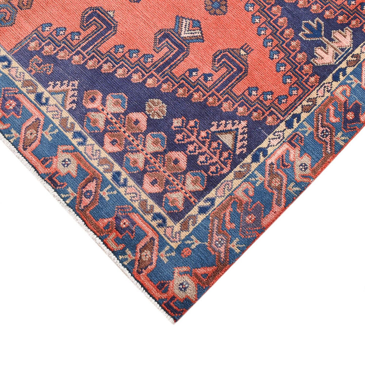 Perser Rug - Nomadic - 208 x 162 cm - multicolored