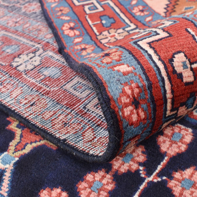 Perser Rug - Nomadic - 208 x 137 cm - dark blue