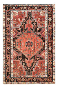 Perser Rug - Nomadic - 198 x 129 cm - light red