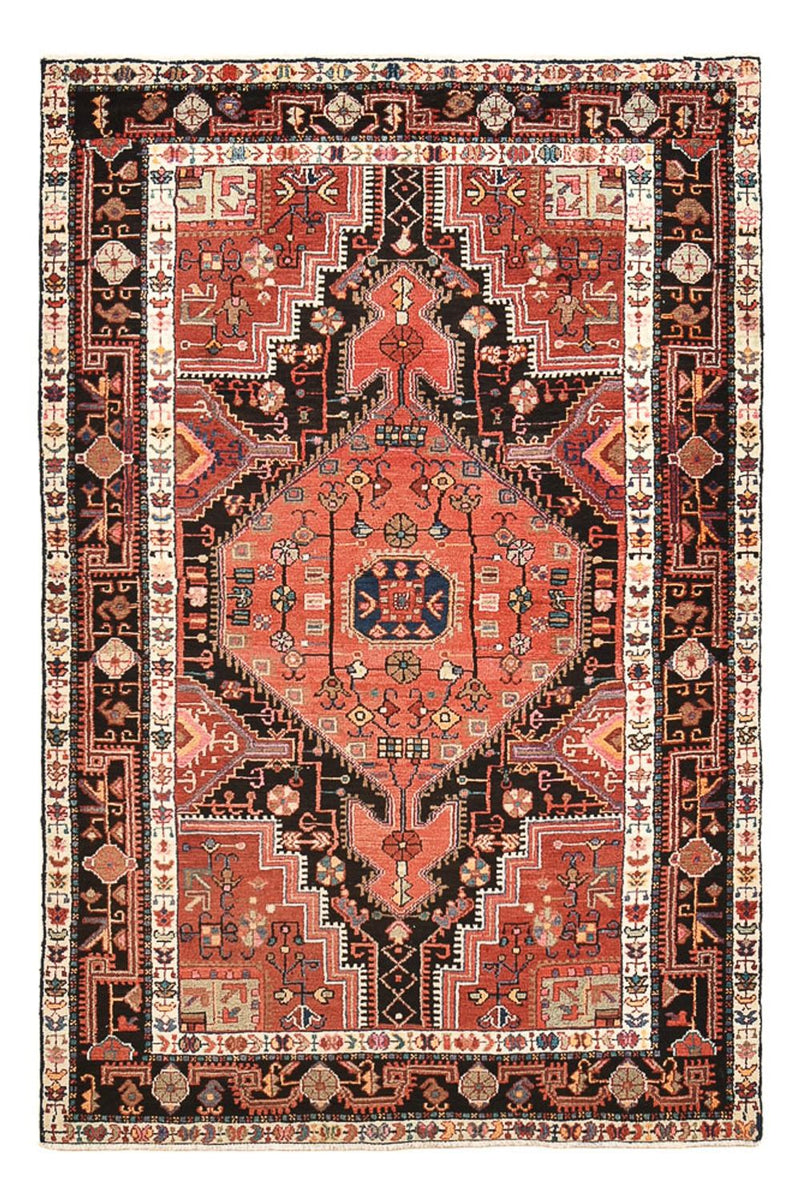 Perser Rug - Nomadic - 198 x 129 cm - light red