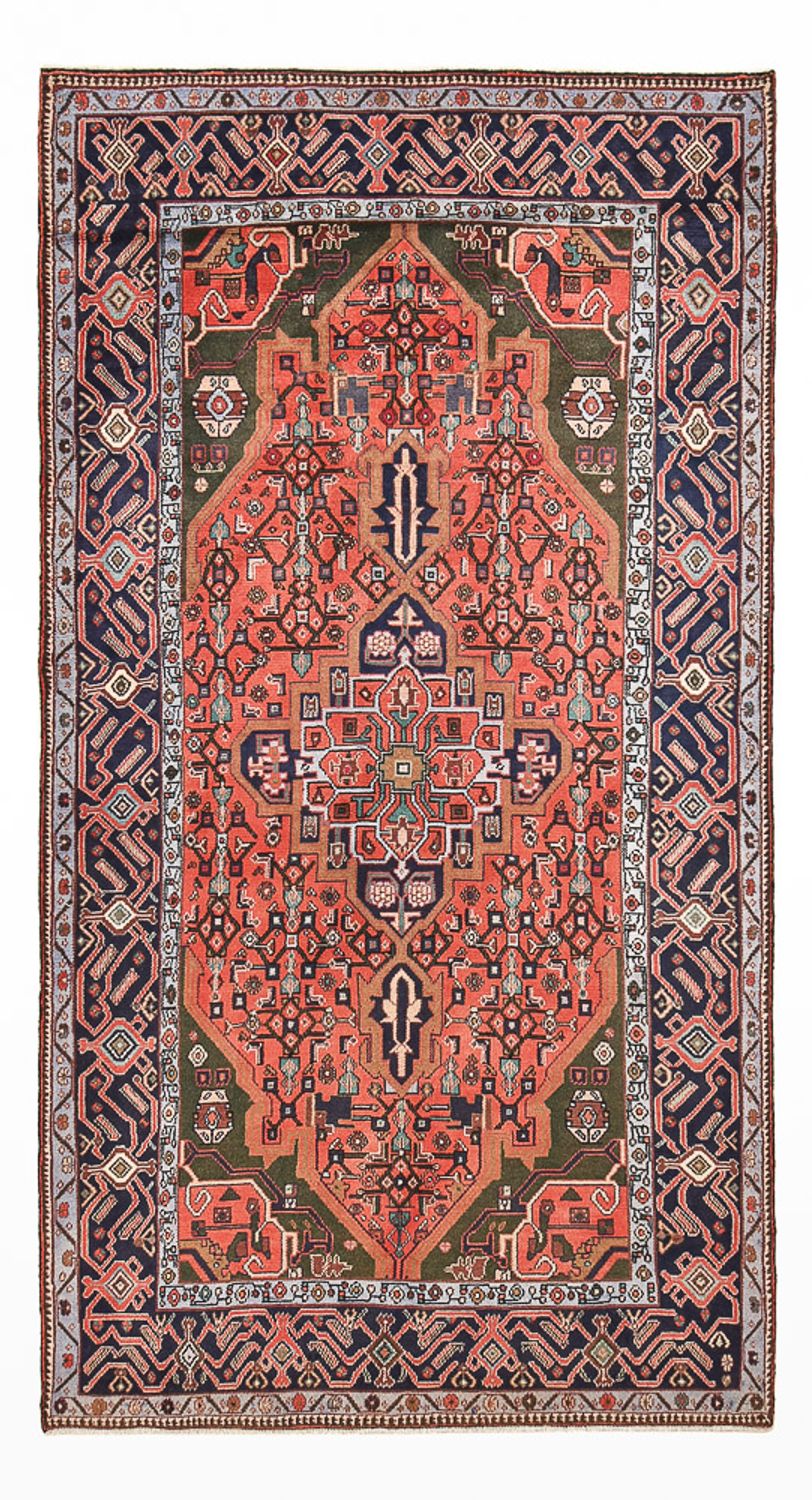 Perser Rug - Nomadic - 277 x 150 cm - light red