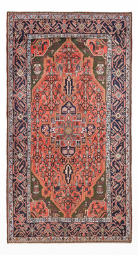 Perser Rug - Nomadic - 277 x 150 cm - light red