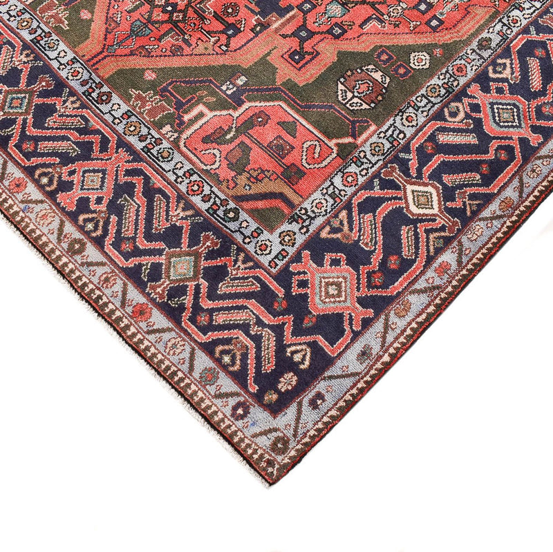 Perser Rug - Nomadic - 277 x 150 cm - light red