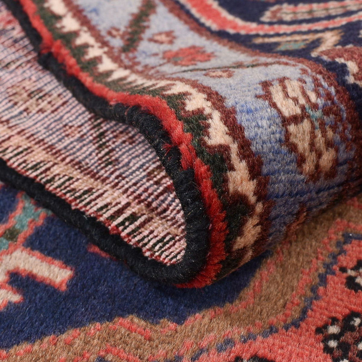 Perser Rug - Nomadic - 277 x 150 cm - light red