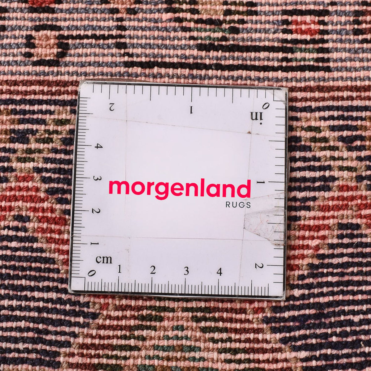 Perser Rug - Nomadic - 277 x 150 cm - light red